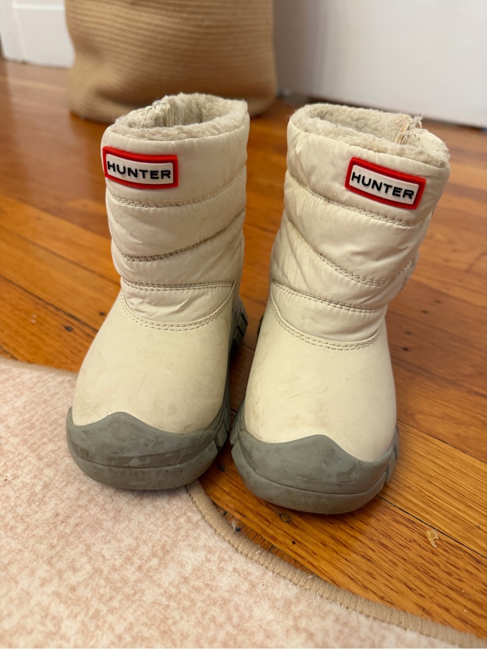 Toddler hunter snow boots